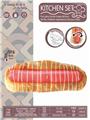 OBL886010 - ELECTRIC TOUCH JUMP HAM BREAD