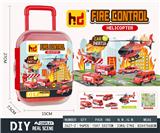 OBL886340 - FIRE SCENE STORAGE HANDLE BOX
