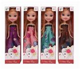 OBL886435 - 24 CENTIMETER 5 JOINT 3D DOLL 1 4 COLOR