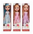 OBL886438 - 24 CM 5-JOINT 3-D MESH DOLL IN 3 COLORS