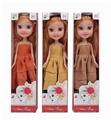 OBL886440 - 24 CM 5-JOINT 3-D MESH DOLL IN 3 COLORS
