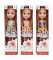 OBL886441 - 24 CM 5-JOINT 3-D MESH DOLL IN 3 COLORS