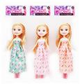 OBL886453 - 24 CM 5-JOINT 3-D MESH DOLL IN 3 COLORS