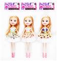 OBL886457 - 24 CM 5-JOINT 3-D MESH DOLL IN 3 COLORS
