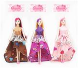 OBL886476 - 11.5 11 JOINT DOLL 1 STYLE, 3 COLORS