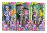 OBL886502 - 9 INCH REAL BODY ANIMAL CLUB DOLL