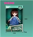 OBL886537 - 6-INCH 13 JOINT 3D EYE FASHION HIGH SCHOOL DOLL