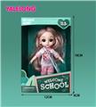 OBL886547 - 6-INCH 13 JOINT 3D EYE FASHION HIGH SCHOOL DOLL