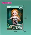 OBL886548 - 6-INCH 13 JOINT 3D EYE FASHION HIGH SCHOOL DOLL