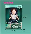 OBL886549 - 6-INCH 13 JOINT 3D EYE FASHION HIGH SCHOOL DOLL