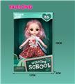 OBL886550 - 6-INCH 13 JOINT 3D EYE FASHION HIGH SCHOOL DOLL