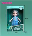 OBL886551 - 6-INCH 13 JOINT 3D EYE FASHION HIGH SCHOOL DOLL