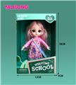 OBL886552 - 6-INCH 13 JOINT 3D EYE FASHION HIGH SCHOOL DOLL