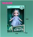 OBL886553 - 6-INCH 13 JOINT 3D EYE FASHION HIGH SCHOOL DOLL