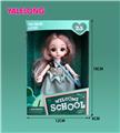 OBL886554 - 6-INCH 13 JOINT 3D EYE FASHION HIGH SCHOOL DOLL