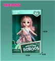OBL886555 - 6-INCH 13 JOINT 3D EYE FASHION HIGH SCHOOL DOLL