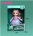 OBL886556 - 6-INCH 13 JOINT 3D EYE FASHION HIGH SCHOOL DOLL