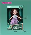 OBL886557 - 6-INCH 13 JOINT 3D EYE FASHION HIGH SCHOOL DOLL