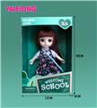 OBL886558 - 6-INCH 13 JOINT 3D EYE FASHION HIGH SCHOOL DOLL