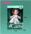 OBL886560 - 6-INCH 13 JOINT 3D EYE FASHION HIGH SCHOOL DOLL