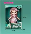 OBL886561 - 6-INCH 13 JOINT 3D EYE FASHION HIGH SCHOOL DOLL