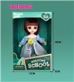 OBL886563 - 6-INCH 13 JOINT 3D EYE FASHION HIGH SCHOOL DOLL
