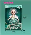 OBL886564 - 6-INCH 13 JOINT 3D EYE FASHION HIGH SCHOOL DOLL