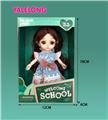 OBL886565 - 6-INCH 13 JOINT 3D EYE FASHION HIGH SCHOOL DOLL