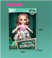 OBL886566 - 6-INCH 13 JOINT 3D EYE FASHION HIGH SCHOOL DOLL