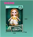OBL886567 - 6-INCH 13 JOINT 3D EYE FASHION HIGH SCHOOL DOLL