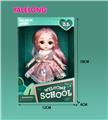 OBL886568 - 6-INCH 13 JOINT 3D EYE FASHION HIGH SCHOOL DOLL