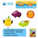 OBL886619 - Sprinkler Cartoon Animal B (No Whistle)