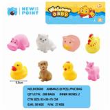 OBL886627 - EIGHT ANIMALS (WITH SENTRY)