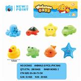 OBL886629 - EIGHT ANIMALS (WITH SENTRY)