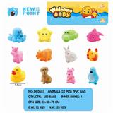 OBL886630 - TWELVE ANIMALS (WITH SENTRY)