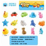 OBL886632 - FIFTEEN ANIMALS (WITH SENTRY)