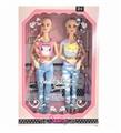 OBL886819 - 11.5-INCH 9-JOINT SOLID BRAID BARBIE SPORTSWEAR