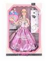 OBL886820 - 11.5-INCH 9-JOINT REAL-LIFE WEDDING DRESS BIG BRAID BARBIE