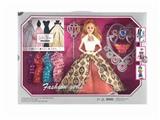 OBL886836 - 11 JOINT 11.5 INCH SOLID LONG HAIR FASHION BARBIE