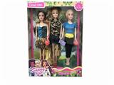 OBL886848 - 11.5 REAL LIVE HAND FASHION SKIRT BARBIE