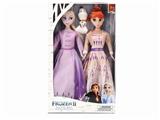 OBL886857 - 11.5-INCH SOLID ICE ODD EDGE BARBIE QUEEN BALL DRESS