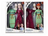 OBL886858 - 11.5-INCH ICE AND SNOW QUEEN BARBIE PAJAMAS