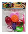 OBL886908 - 8-PIECE SET OF VEGETABLE CHEEKER