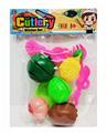 OBL886927 - FRUIT CUT-AND-CUT 9-PIECE SET