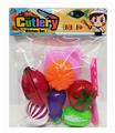OBL886940 - 8-PIECE SET OF VEGETABLE CHEEKER
