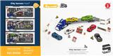 OBL886978 - 15PCS城市主题拖车套装