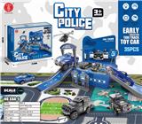 OBL886997 - 35PCS特警场景