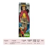 OBL887113 - 11 INCH REAL BODY AND 11 JOINT DRAGON HUNTING LEGEND PRINCESS LAYA
