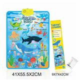 OBL887138 - OCEAN LEARNING WALL CHART