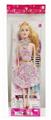 OBL887171 - 11.5 INCH SOLID BARBIE